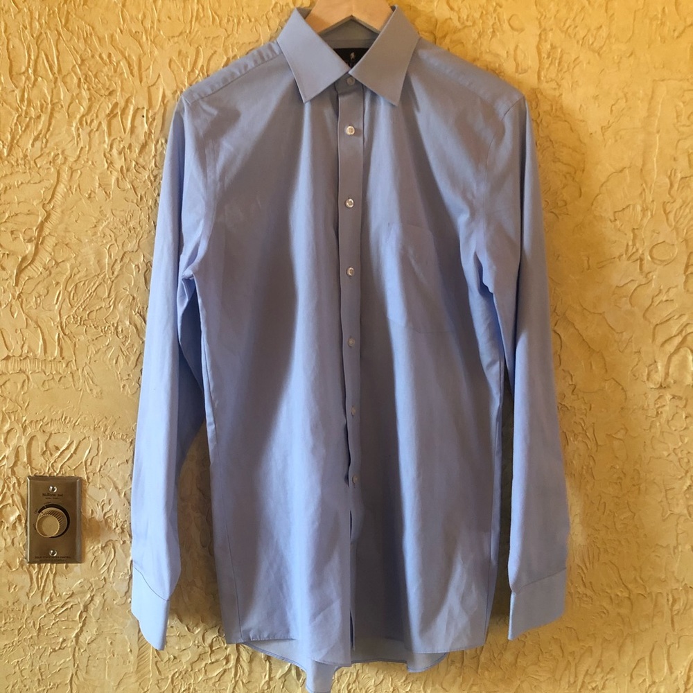 Blue Button Down